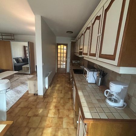 Apartament F2 Avec Terrasse, Parking Gratuit Guyancourt Zewnętrze zdjęcie